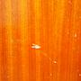 Varnished wooden door (H. 203 x W. 73 cm) – Right