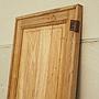 Wooden door in solid pine (H. 229 x W. 84 cm)