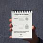 Notebook 'Mixed Media 150' by Oddpaper - Small