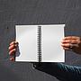 Notebook 'Mixed Media 150' by Oddpaper - Medium