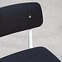 Black chair 'Result' by Friso Kramer & Wim Rietveld