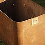 Ceiling modules in corten steel from CCN building (ca. 1974) (Divers : Variable dimensions)