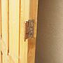 Doors in pine wood (Various sizes) - Left/Right