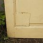 Door in painted wood - Right