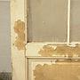Door in painted wood with frosted glass panels (W. 84,6 x H. 212,8 cm) - Left