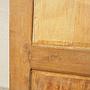 Wooden door (W. 86,5 x H. 181 cm)