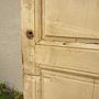 Door in painted wood (W. 89,8 x H. 204,5) - Left