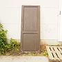Door in painted wood (W. 83,5 x H. 214,5 cm) - Right