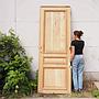 Wooden door (W. 90 x H. 247,4 cm) - Left