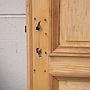 Wooden door (W. 90 x H. 247,4 cm) - Left