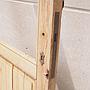 Wooden door (W. 73,2 x H. 225,6 cm) - Left