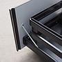 Drawer unit by Bulo in grey coated melamine