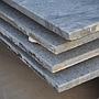Batch of grey marble tiles (+/- 4m2)