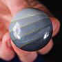 Cabinet knob in resin - Grey gradient - Large