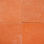 Batch of red ceramic tiles 'West Germany' (100 x 100 mm) - 9 m2