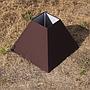 Pyramid lampshade - Brown