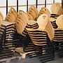 Stackable plywood chair by Metafox