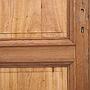 Door in solid pine (H. 226 x W. 84 cm) - Left
