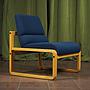 Blue seat by Martin Stoll