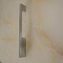 Chromed cabinet handle (23cm)