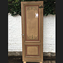 Painted wooden door (H 231 cm x 80 cm) - Left