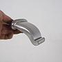 Ending for handrail in cast aluminium