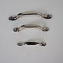 Polished Nickel cabinet handles
