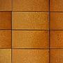 Textured yellow-brown wall tiles 'Ceramiche Faro' (190 mm x 94 mm)