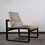 Lounge chair by Martin Stoll - Cream
