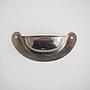 Drawer handle in stainless steel (ca. 1950)