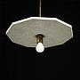 Hanging light 'Aurore 50' (decagon)