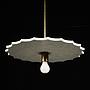 Hanging light 'Aurore 50' (doric)