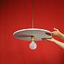 Hanging light 'Aurore 50' (circle)