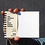 Notebook 'Mixed Media 150' by Oddpaper - Small