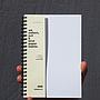 Notebook 'Mixed Media 150' by Oddpaper - Medium