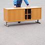 Sideboard manufactured in Denmark by System B8 Møbler (ca. 1970) (without key)