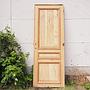 Wooden door (W. 90 x H. 247,4 cm) - Left