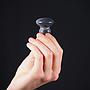 Cabinet knob in resin - Grey gradient - Small