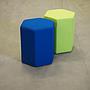 Ottoman with casters by NNOF