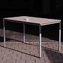 Office table with adjustable foot (140 x 80 cm)