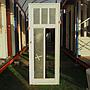Wooden door with glass panels (H. 218 cm x W. 81,7 cm) - Right