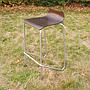 Stackable bar stool 'Aticon' by Charles Polin for Hiller