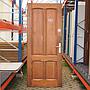 Varnished door in solid pine (H. 229 x W. 97 cm) - Left