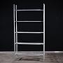 Workshop shelf in steel by Provost (5 modules) - Light grey