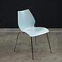 Chair 'Maui' by Vico Magistretti for Kartell - Light blue