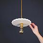 Hanging light 'Aurore 20' (doric)