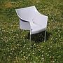 Armchair 'Dr. NO' by Philippe Starck for Kartell (ca. 1997) - Lilac