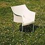 Armchair 'Dr. NO' by Philippe Starck for Kartell (ca. 1997) - Cream