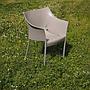 Armchair 'Dr. NO' by Philippe Starck for Kartell (ca. 1997) - Light grey