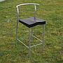 Counter chair 'Hi-Glob' by Philippe Starck for Kartell (ca. 1988) - Black